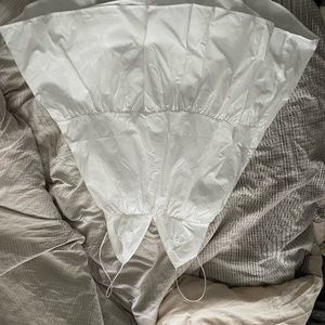 Zara Poplin dress